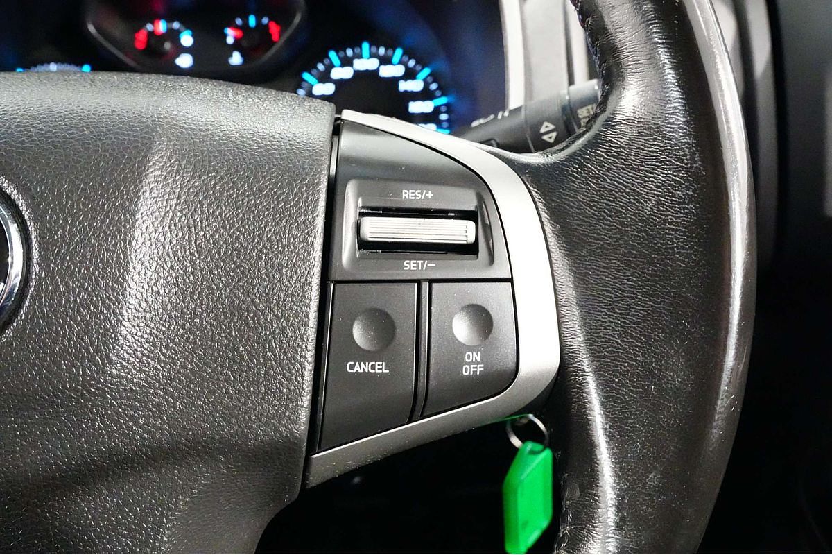 2017 Holden Colorado LS RG Rear Wheel Drive