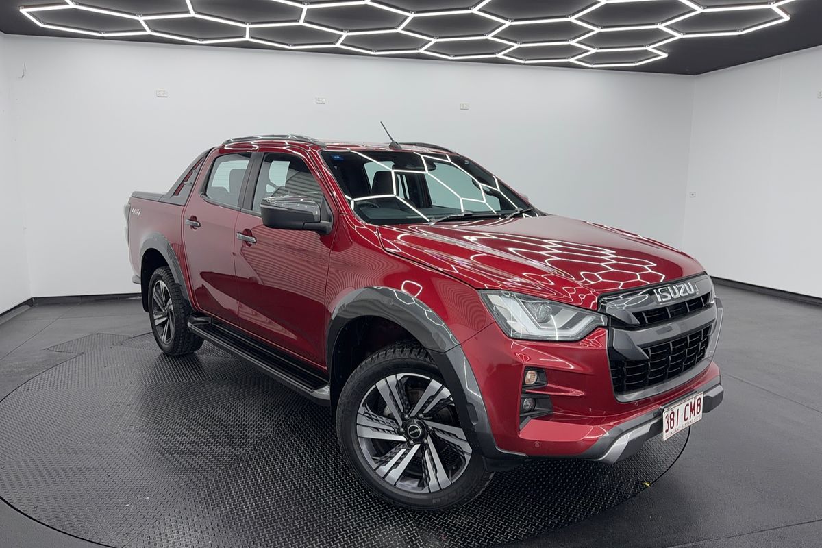 2021 Isuzu D-MAX X-TERRAIN 4X4