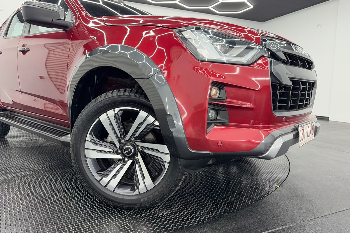 2021 Isuzu D-MAX X-TERRAIN 4X4