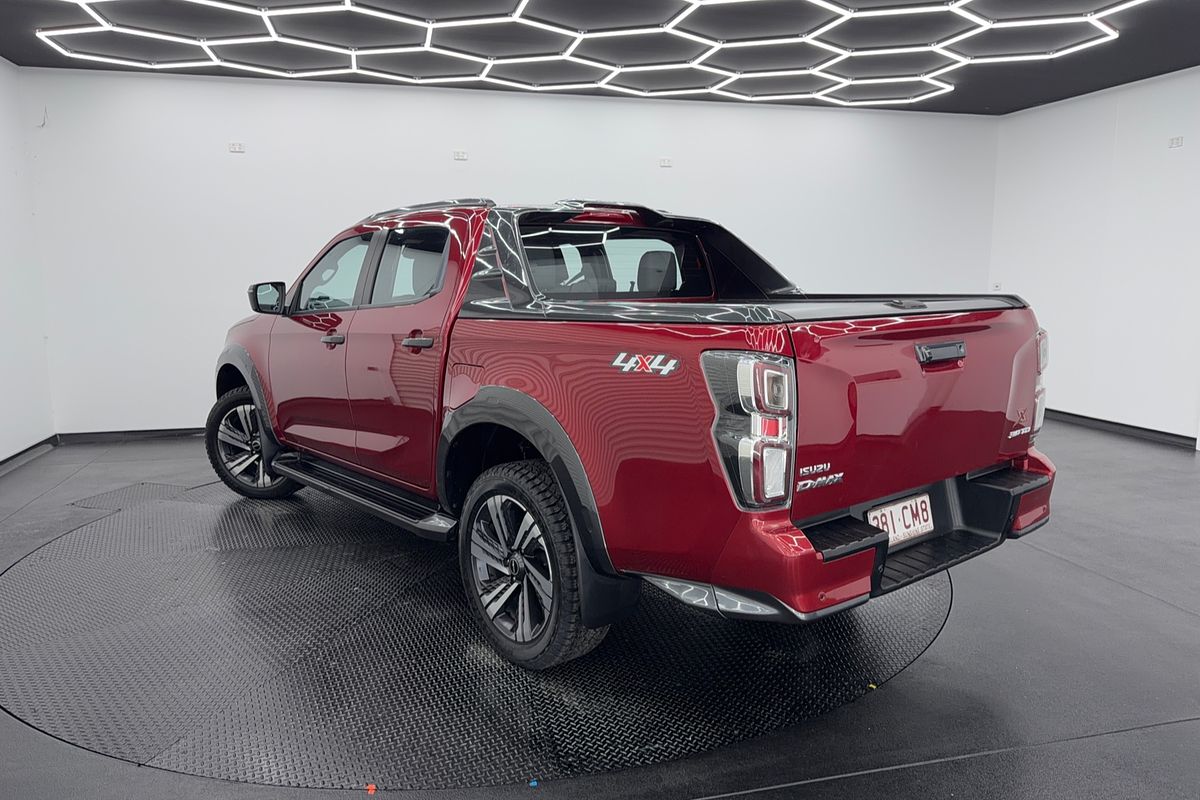 2021 Isuzu D-MAX X-TERRAIN 4X4