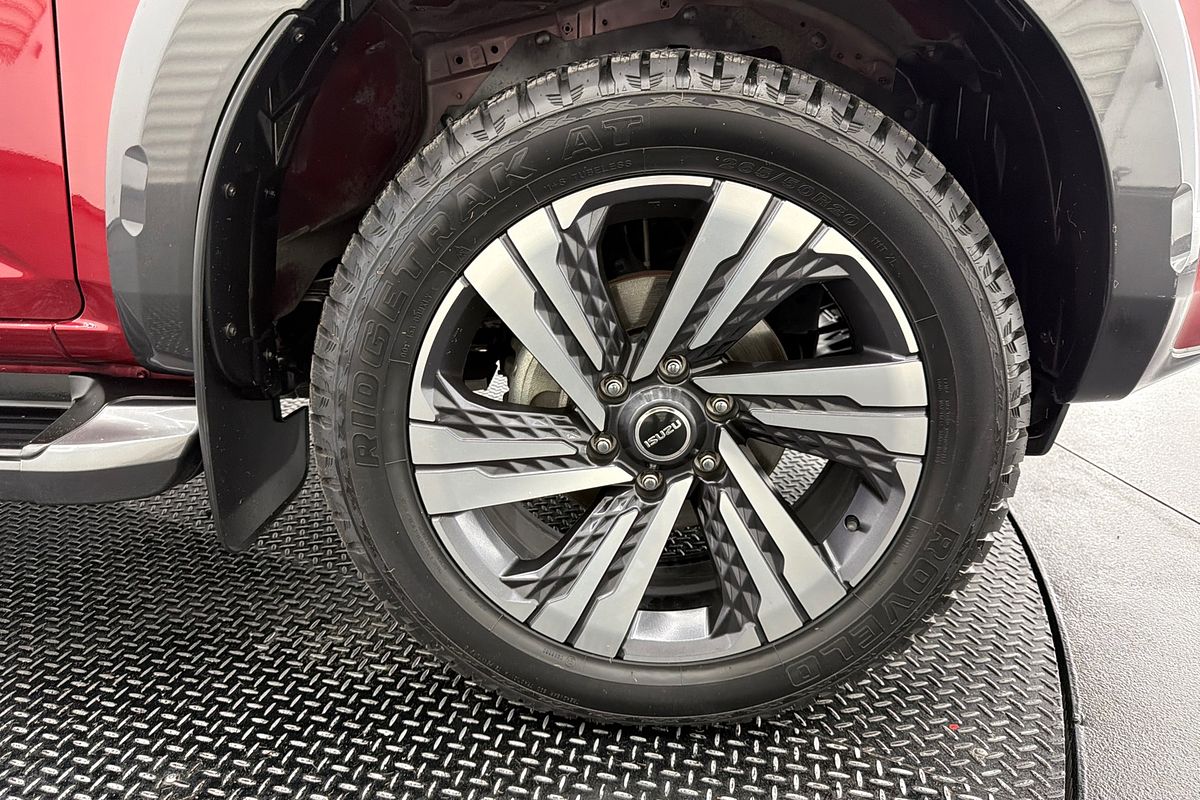 2021 Isuzu D-MAX X-TERRAIN 4X4