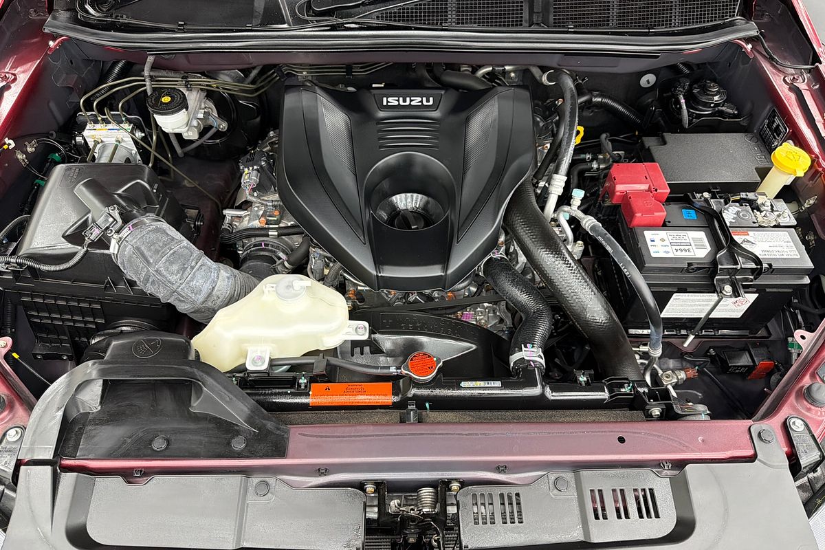 2021 Isuzu D-MAX X-TERRAIN 4X4