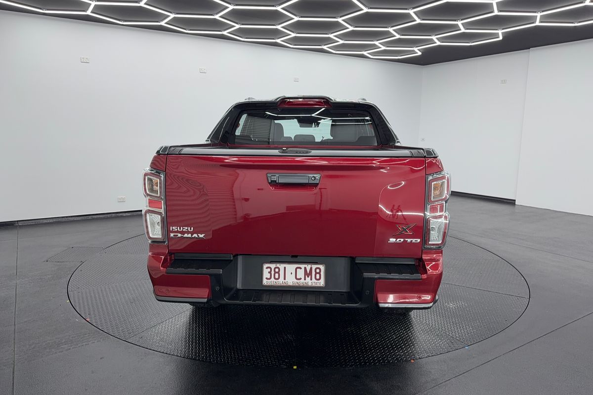 2021 Isuzu D-MAX X-TERRAIN 4X4