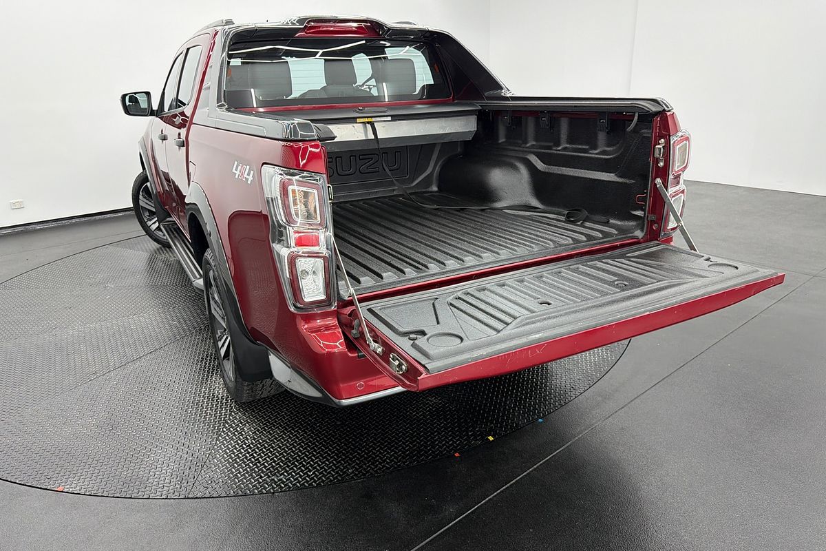 2021 Isuzu D-MAX X-TERRAIN 4X4