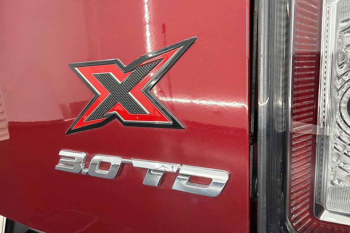 2021 Isuzu D-MAX X-TERRAIN 4X4