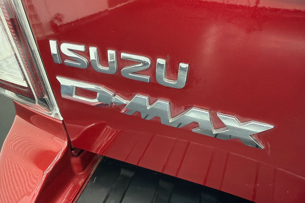 2021 Isuzu D-MAX X-TERRAIN 4X4