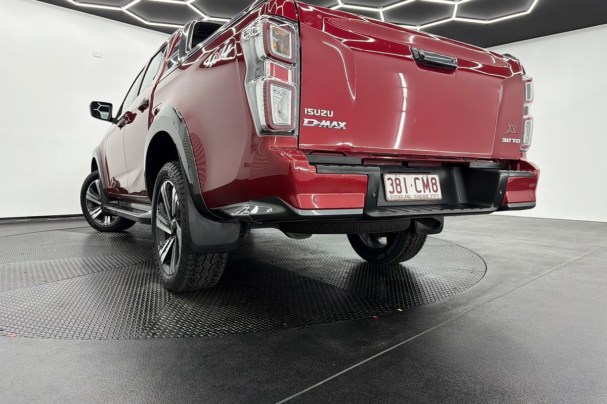 2021 Isuzu D-MAX X-TERRAIN 4X4