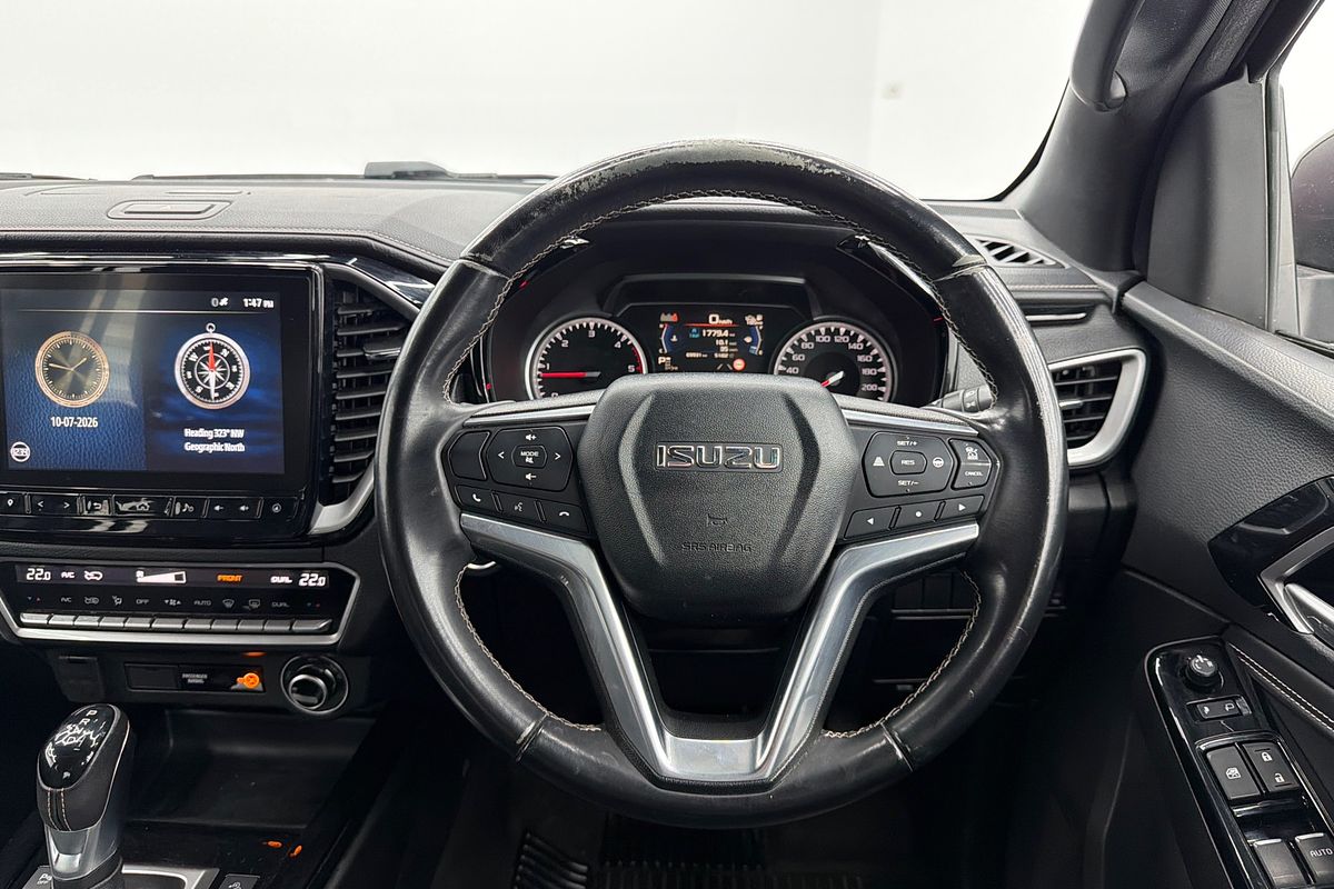 2021 Isuzu D-MAX X-TERRAIN 4X4