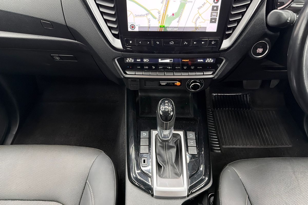 2021 Isuzu D-MAX X-TERRAIN 4X4