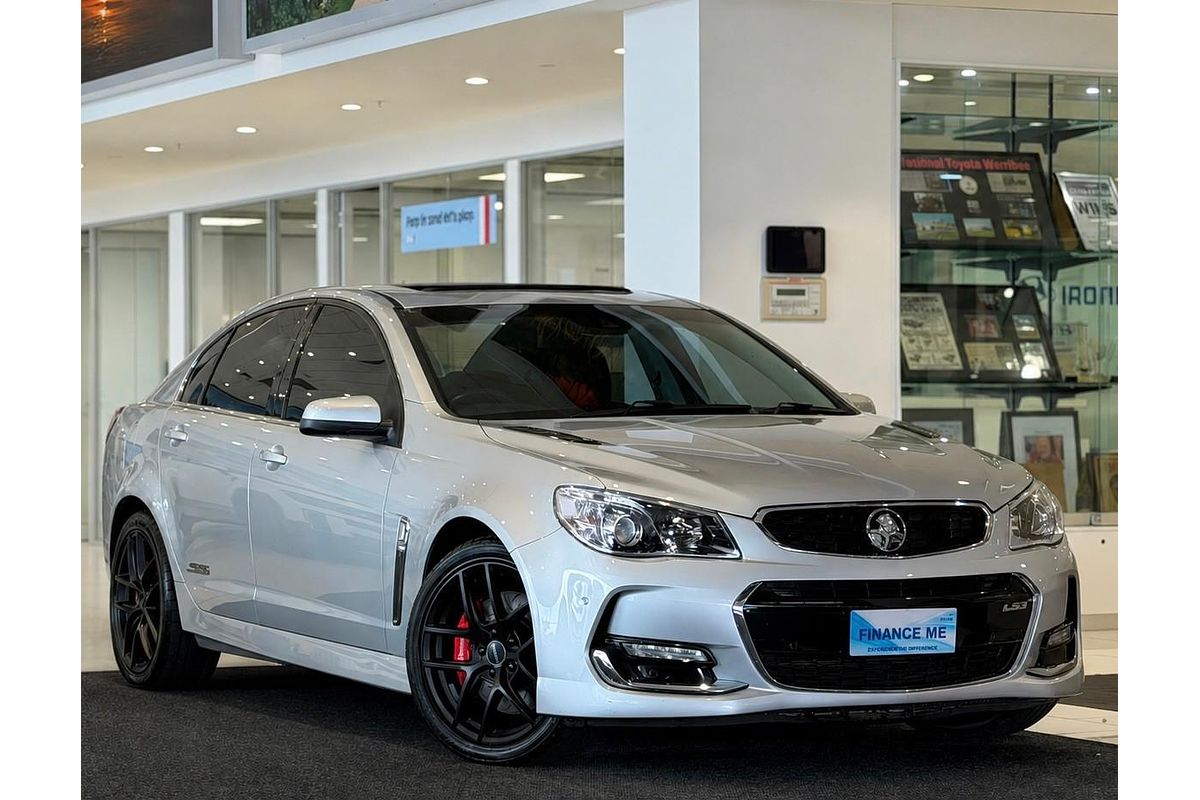 2016 Holden Commodore SS V Redline VF Series II