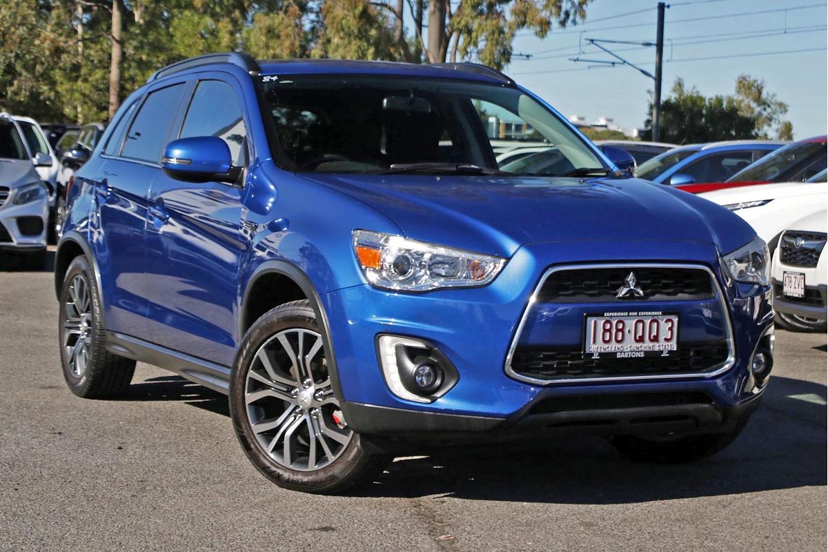 2016 Mitsubishi ASX LS XB