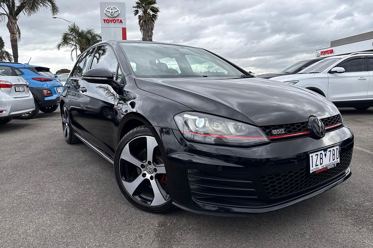 2015 Volkswagen Golf GTI 7