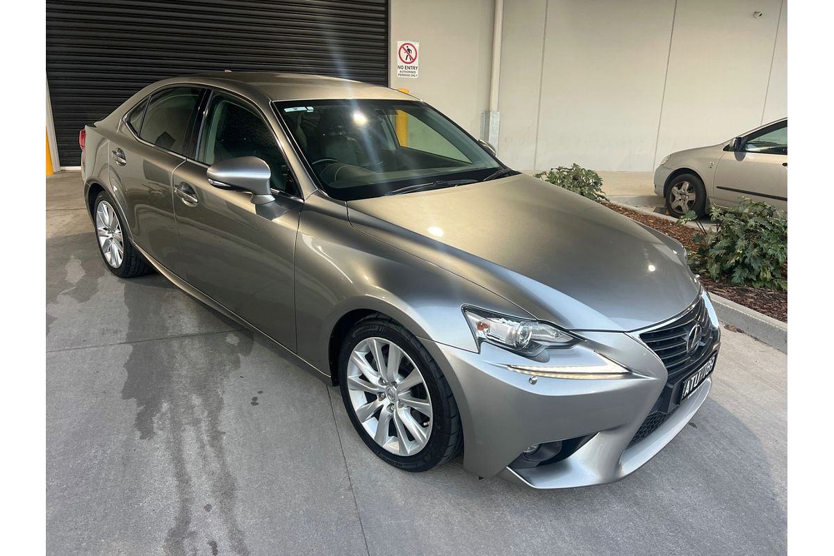 2015 Lexus IS IS250 Luxury GSE30R