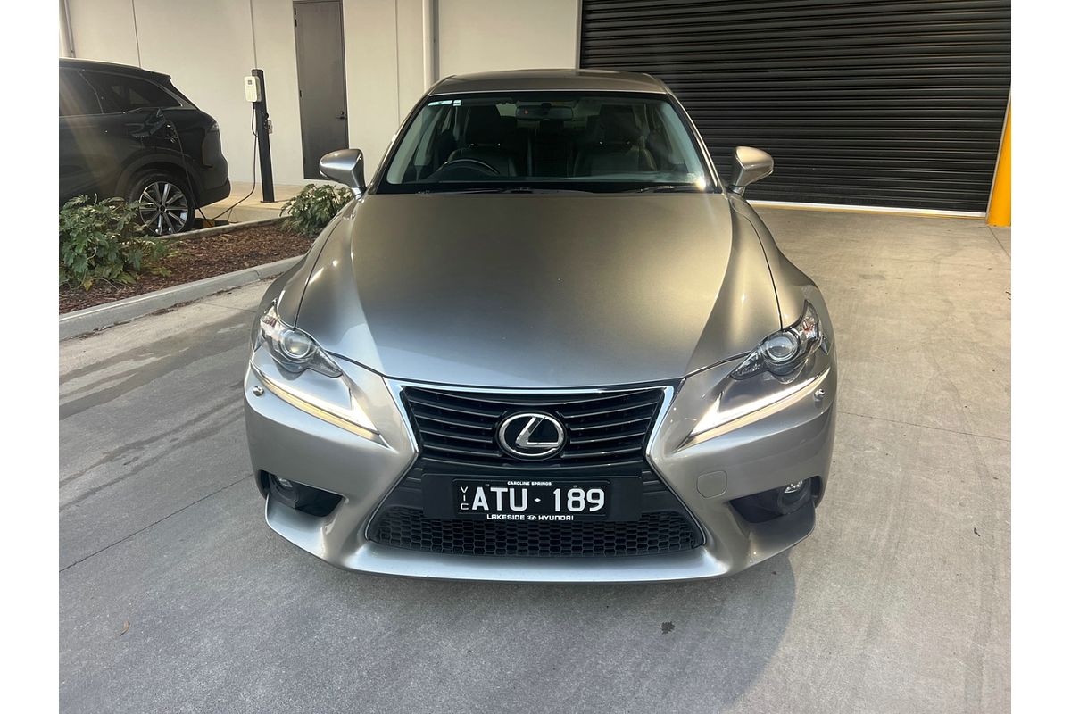 2015 Lexus IS IS250 Luxury GSE30R