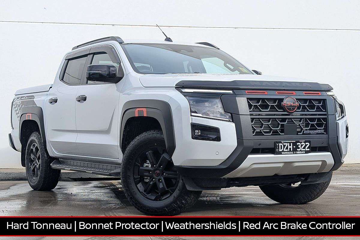 2026 Nissan Navara PRO-4X D27 4X4