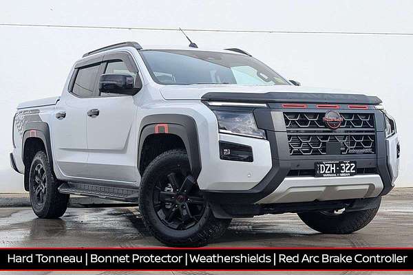 2026 Nissan Navara PRO-4X D27 4X4