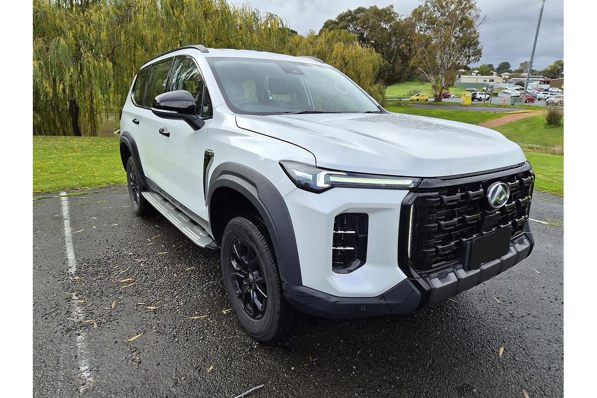 2025 LDV D90 Mode SV9A