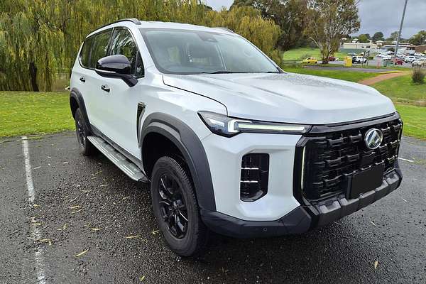 2025 LDV D90 Mode SV9A