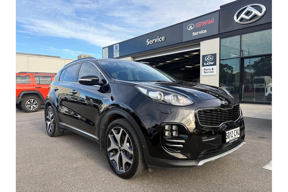 2017 Kia Sportage GT-Line QL