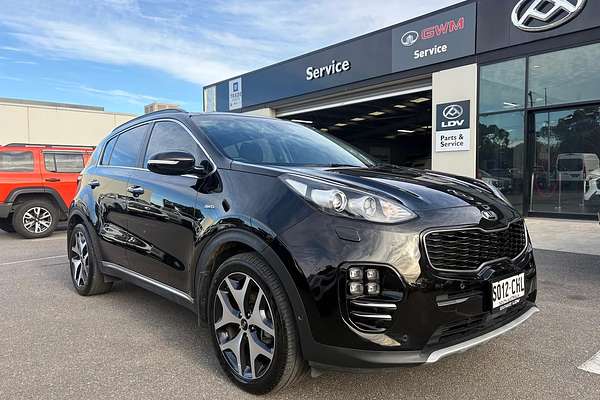 2017 Kia Sportage GT-Line QL