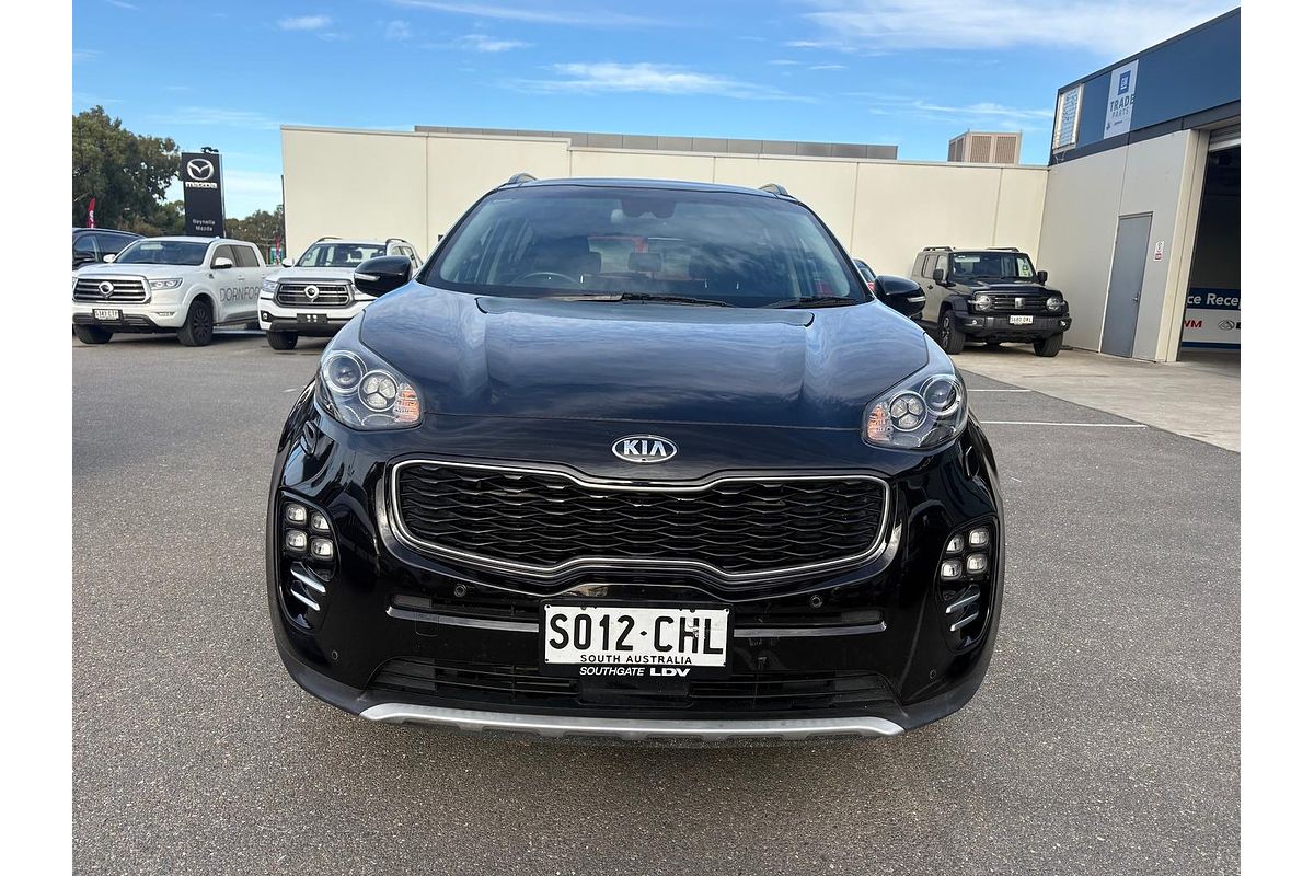 2017 Kia Sportage GT-Line QL