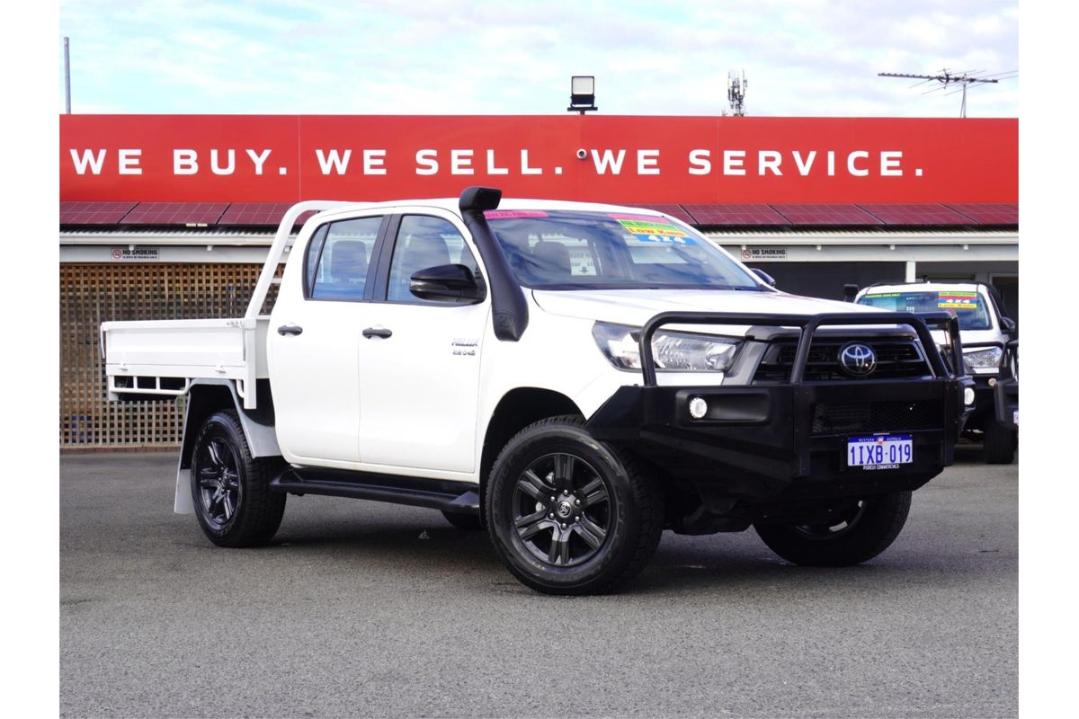 2021 Toyota Hilux SR GUN126R 4X4