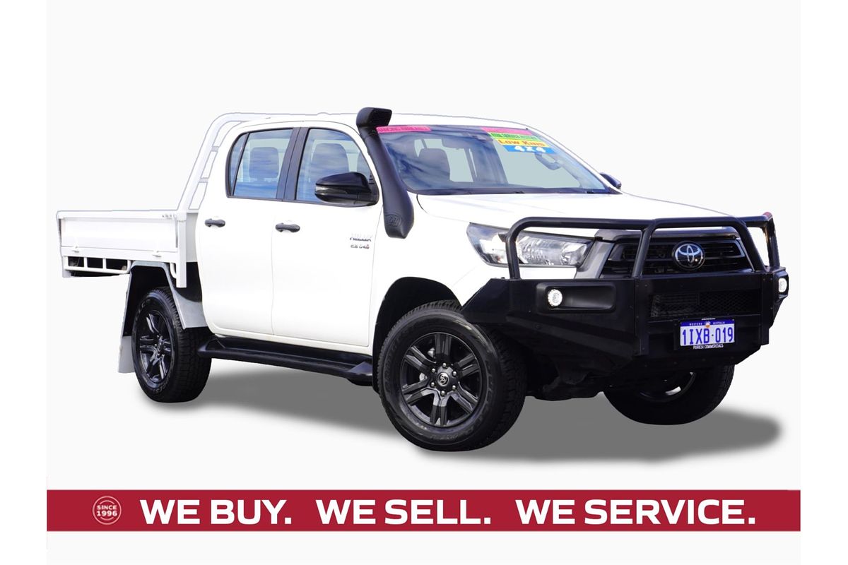 2021 Toyota Hilux SR GUN126R 4X4