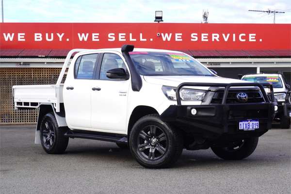 2021 Toyota Hilux SR GUN126R 4X4