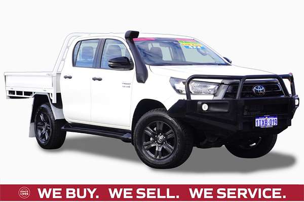 2021 Toyota Hilux SR GUN126R 4X4