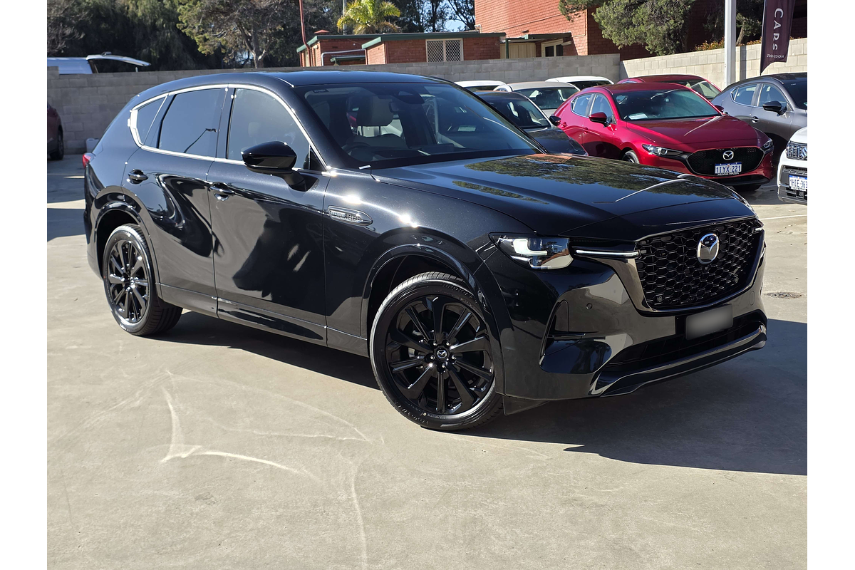 2026 Mazda CX-60 D50e GT KH Series
