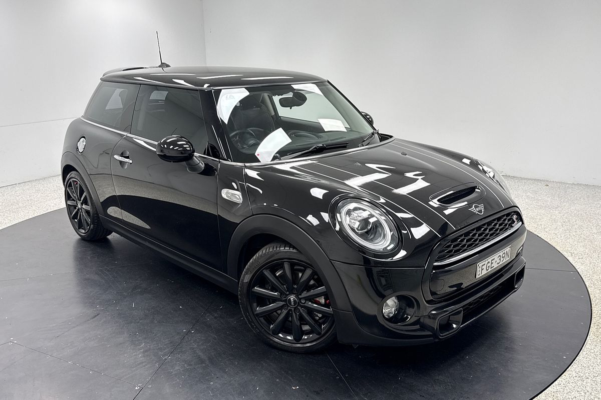 2018 MINI Hatch Cooper S F56 LCI