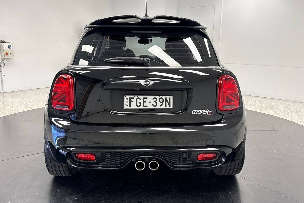 2018 MINI Hatch Cooper S F56 LCI