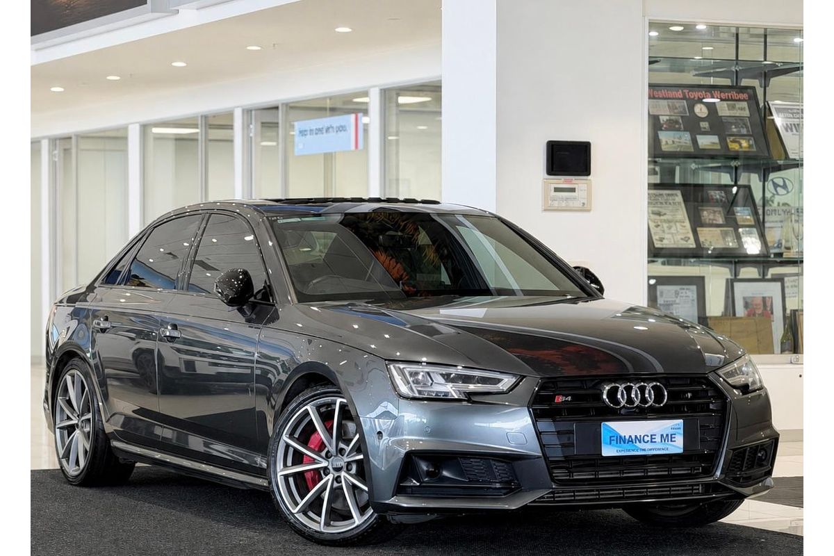 2018 Audi S4 B9