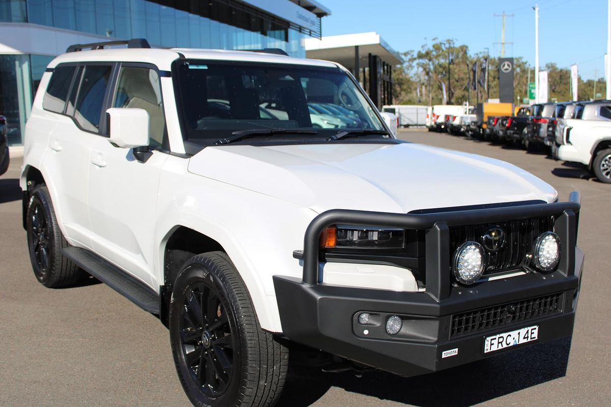 2025 Toyota Landcruiser Prado VX GDJ251R