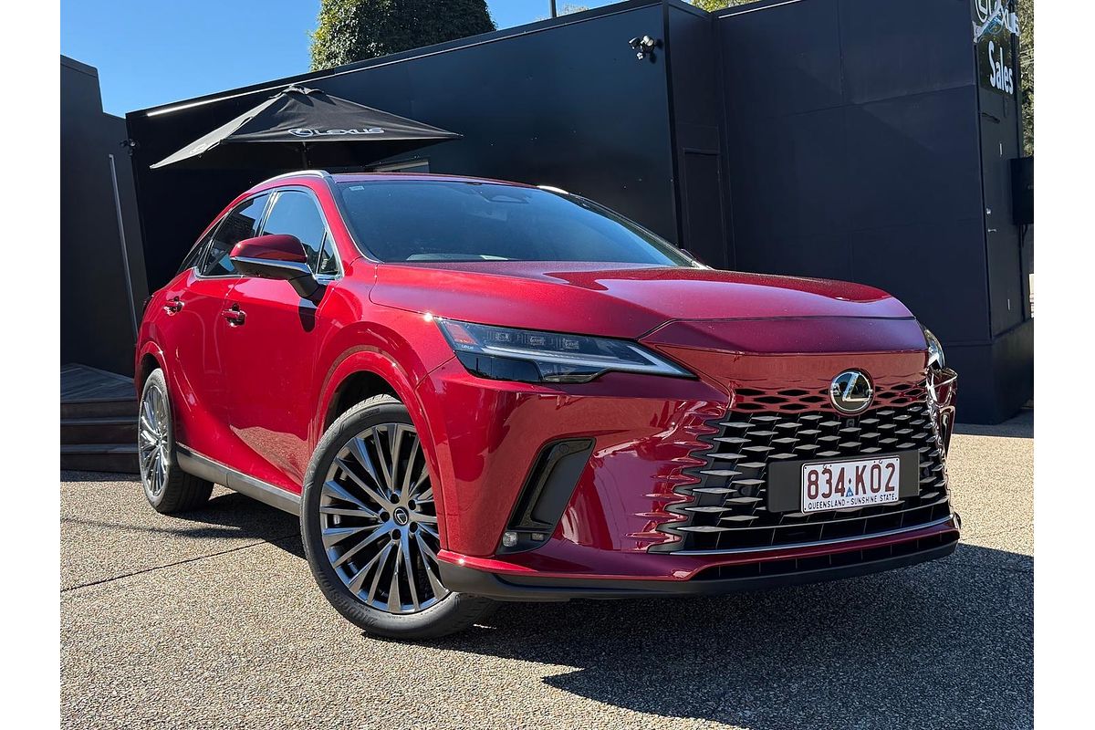 2023 Lexus RX RX350h Sports Luxury AALH15R