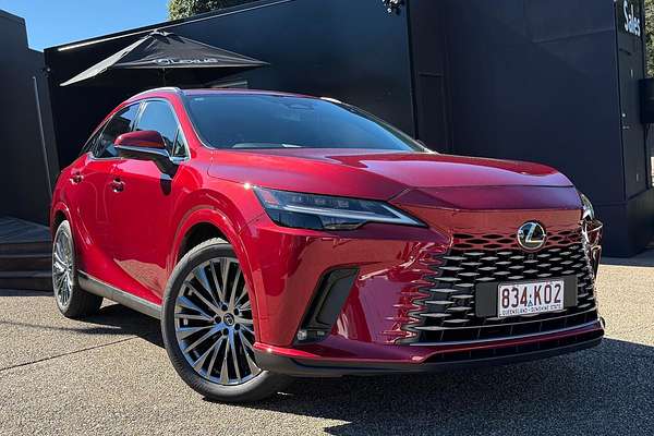 2023 Lexus RX RX350h Sports Luxury AALH15R