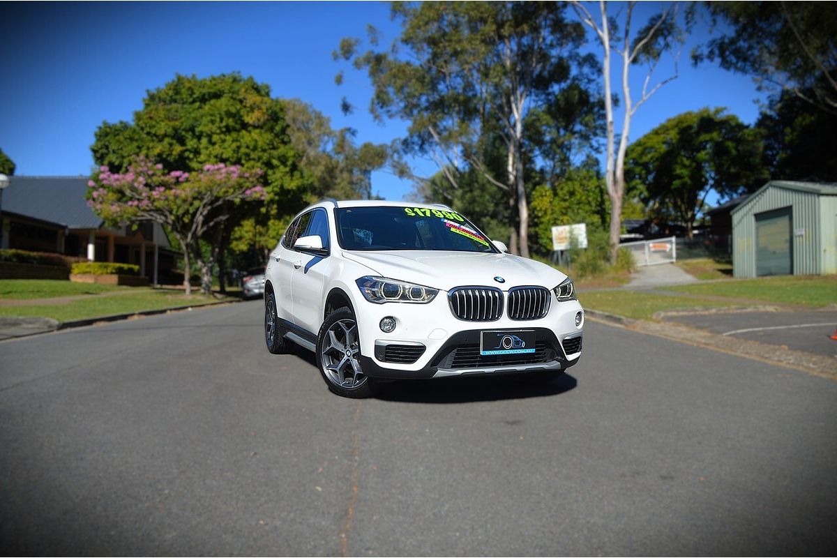 2018 BMW X1 sDrive18d F48