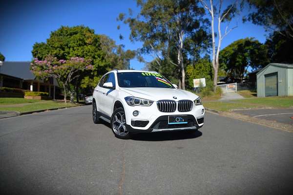 2018 BMW X1 sDrive18d F48