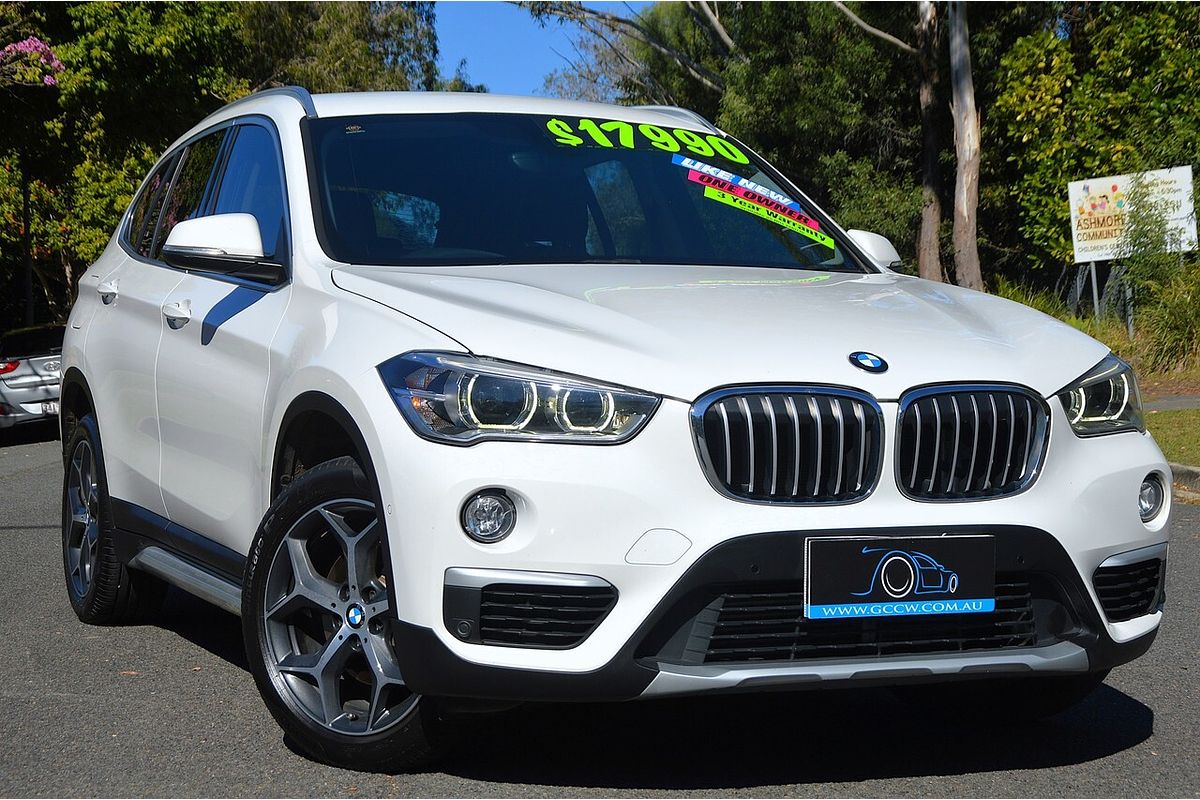 2018 BMW X1 sDrive18d F48