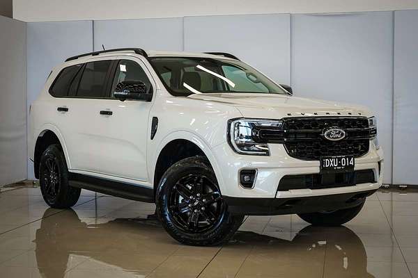 2025 Ford Everest Black Edition 2.0L