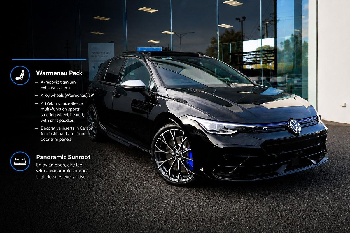 2026 Volkswagen Golf R 8.5