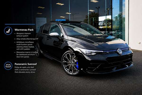 2026 Volkswagen Golf R 8.5