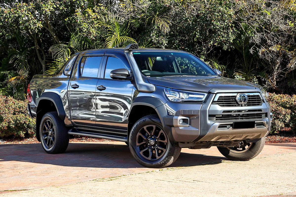 2022 Toyota Hilux Rogue GUN126R 4X4