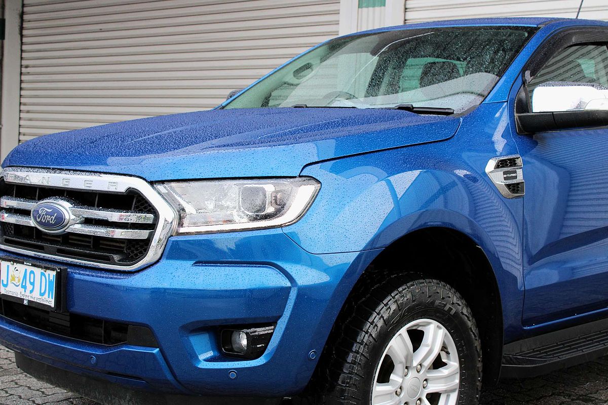 2020 Ford Ranger XLT PX MkIII 4X4 2.0L