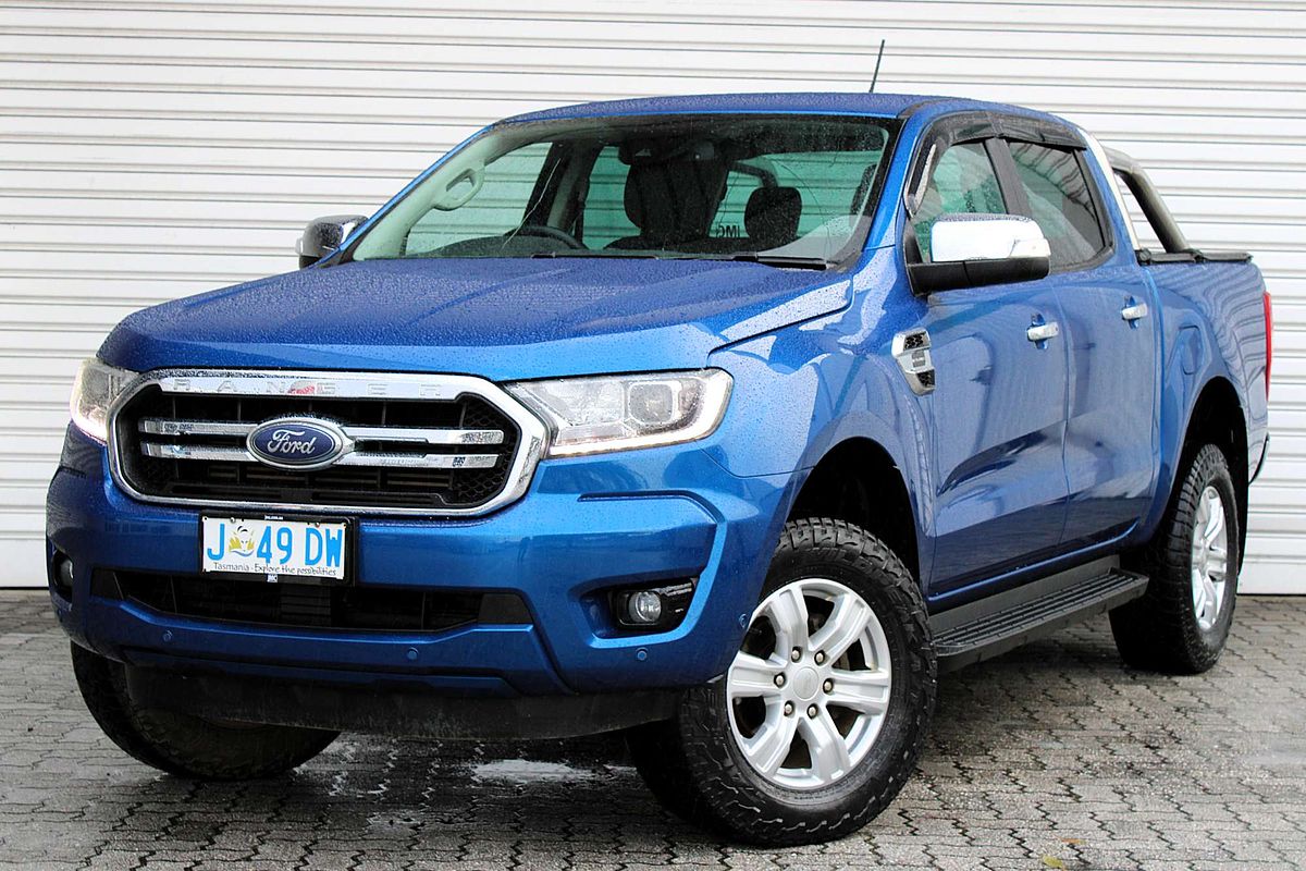 2020 Ford Ranger XLT PX MkIII 4X4 2.0L