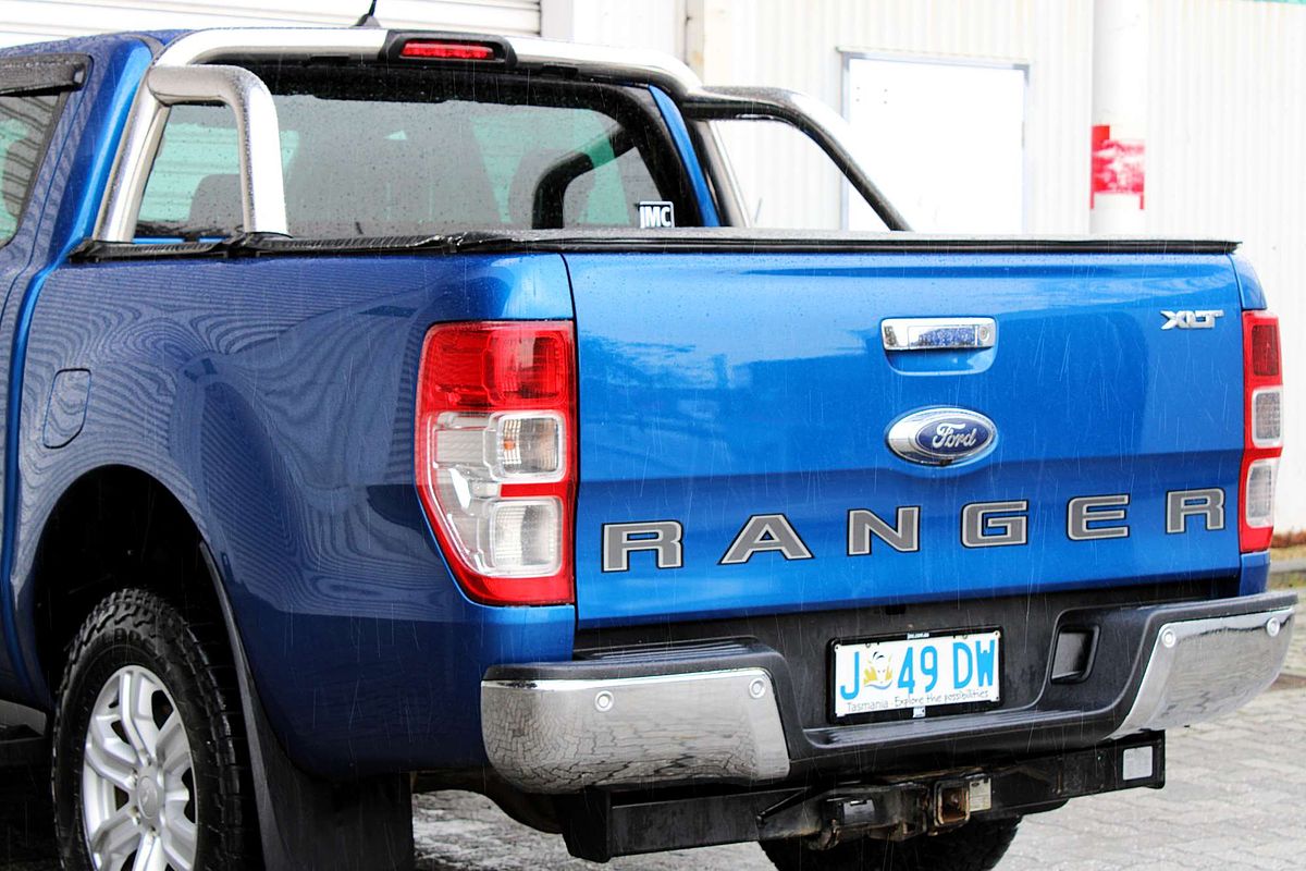 2020 Ford Ranger XLT PX MkIII 4X4 2.0L