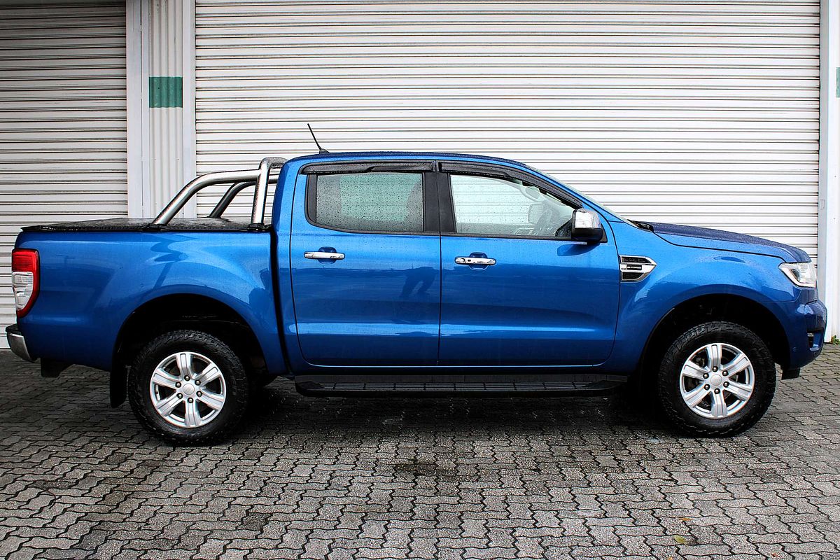 2020 Ford Ranger XLT PX MkIII 4X4 2.0L