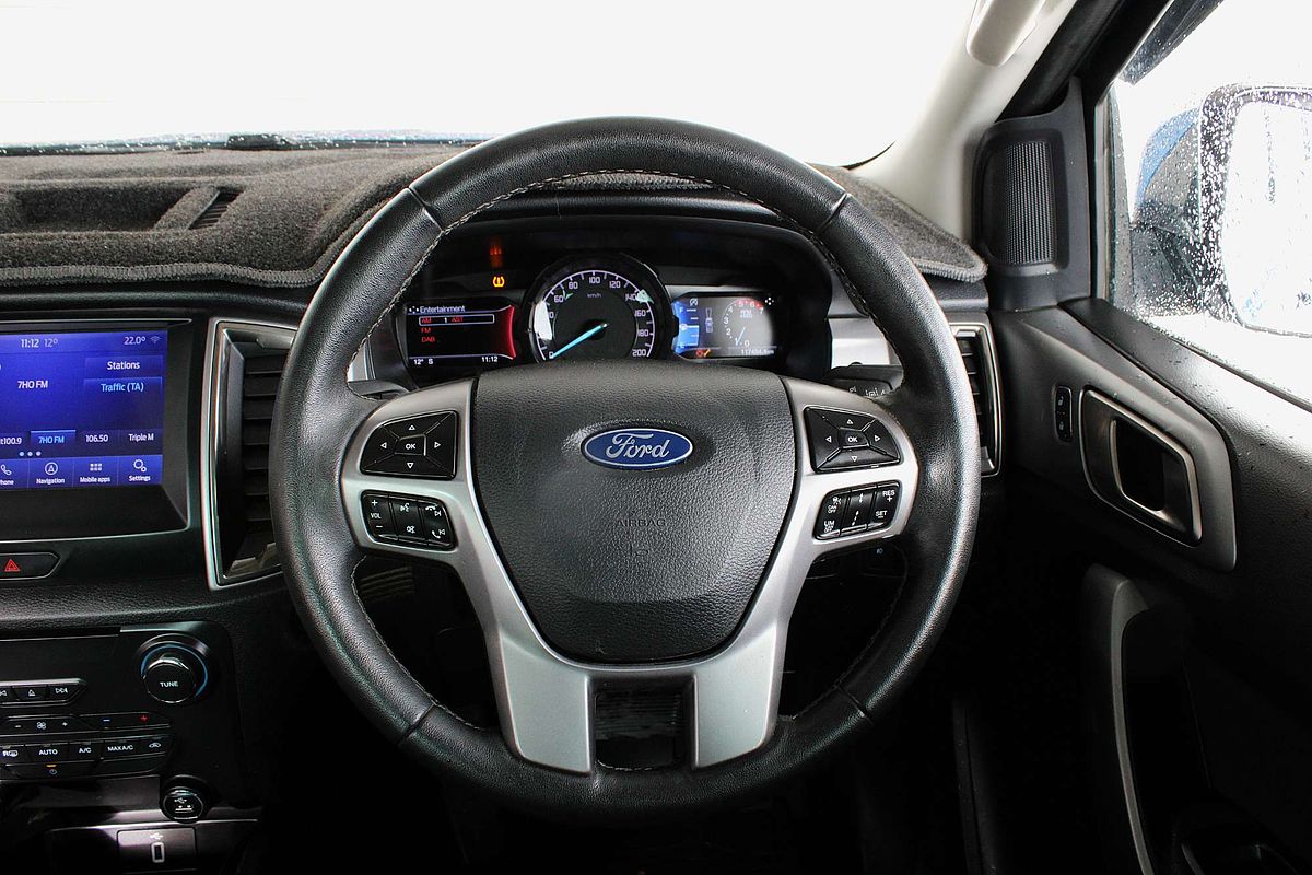 2020 Ford Ranger XLT PX MkIII 4X4 2.0L