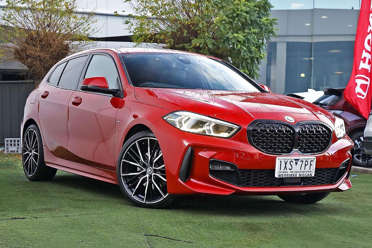 2022 BMW 1 Series 118i M Sport F40