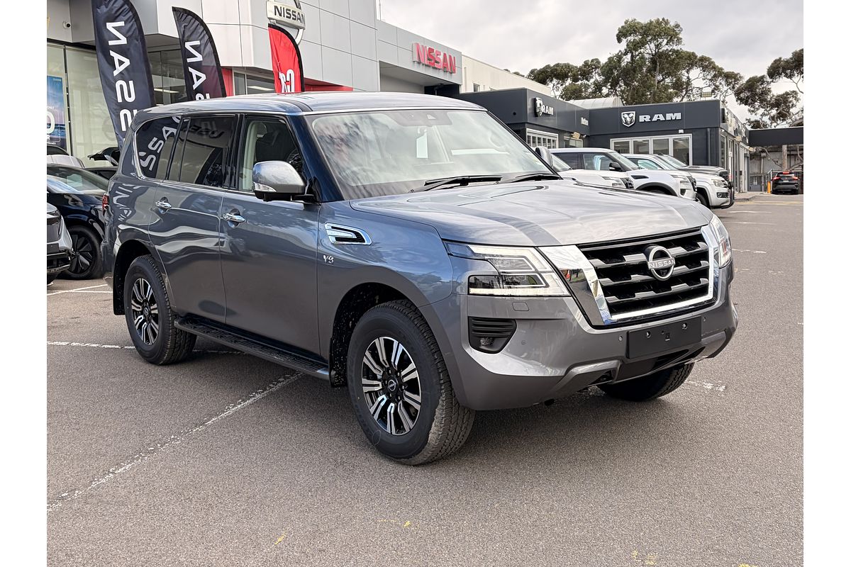 2026 Nissan Patrol Ti Y62